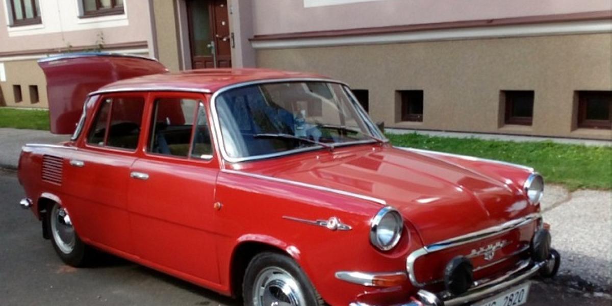 Dal by si za túto Škodu 1100 MB 20 000€?