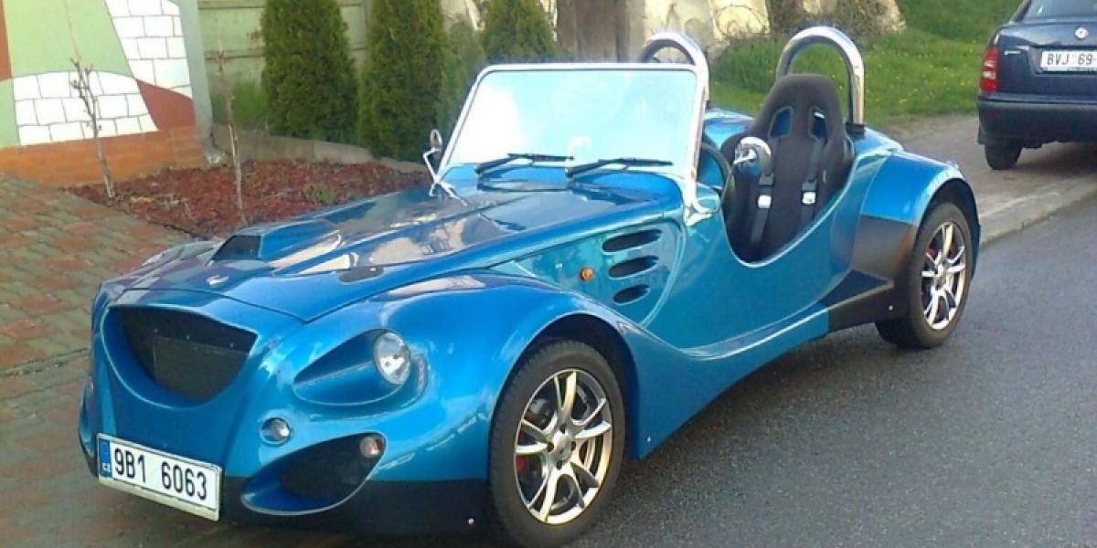 „Športiak“ z Česka s motorom z Favorita za 11 000€?