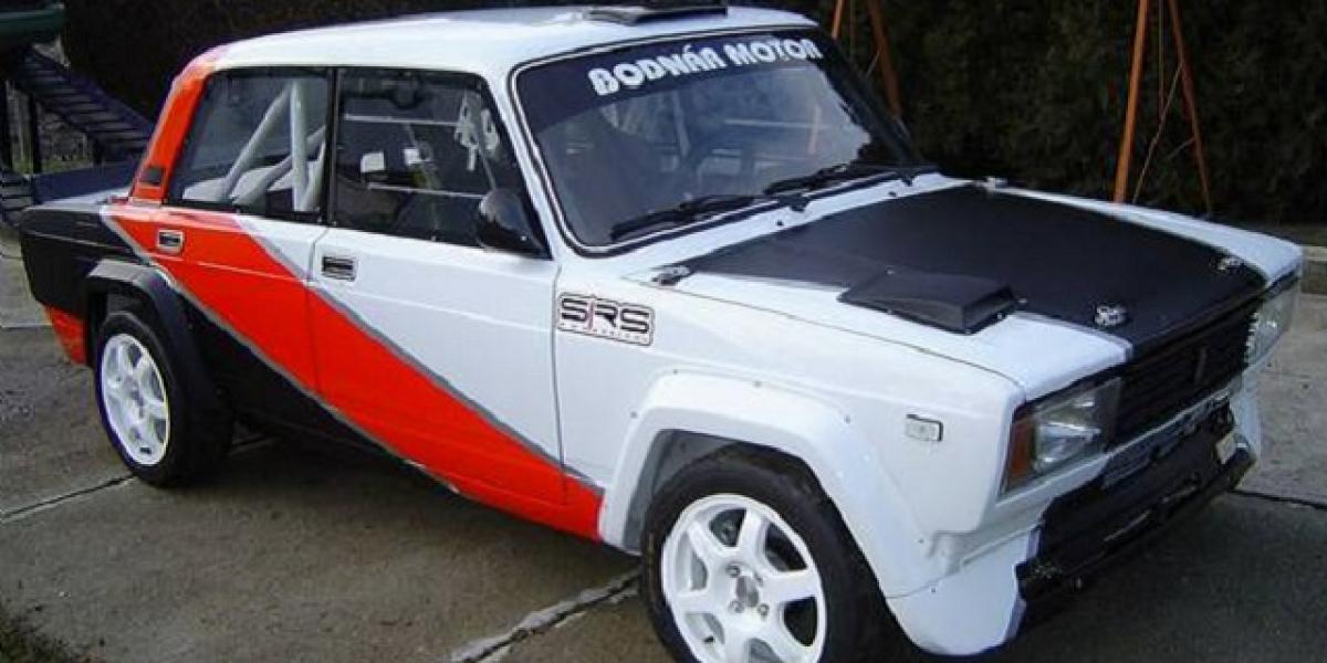Rarita: 30-ročná pretekárska Lada za takmer 40-tisíc eur!