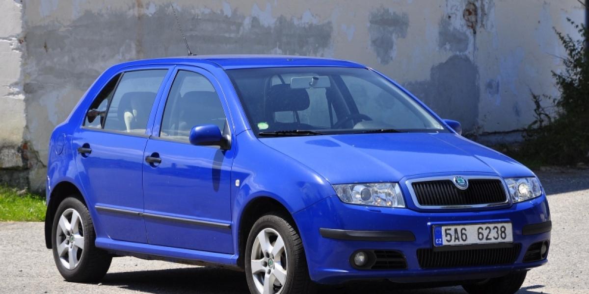  Takto vyzerá Fabia, ktorá má skoro 1,3 milióna km!