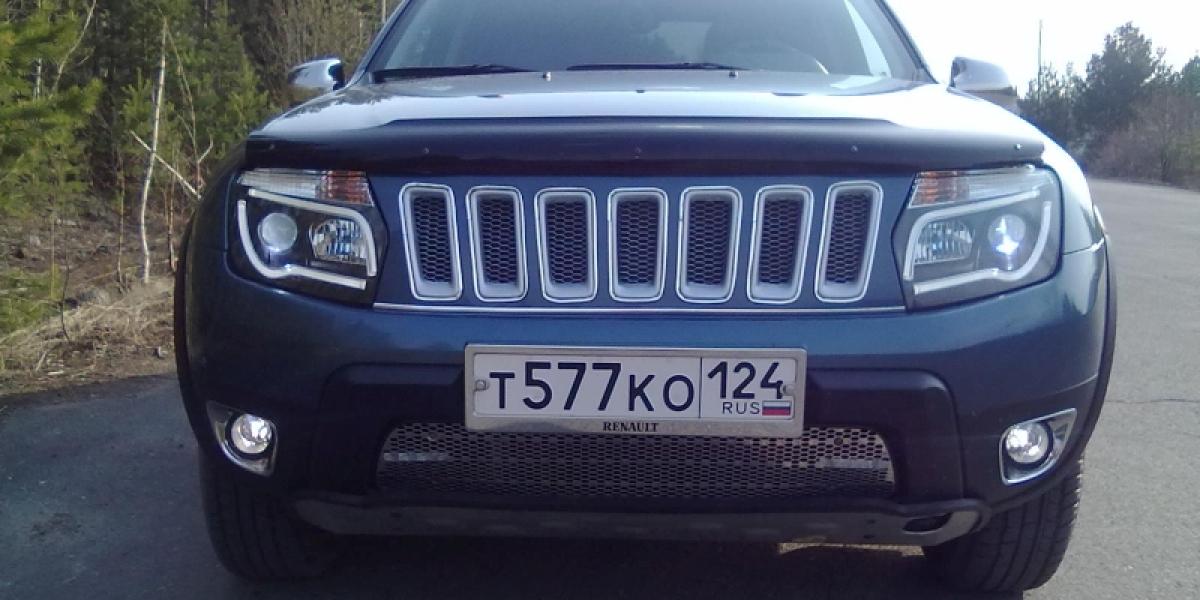 Z Dustera si za 150€ spravíte Jeep!