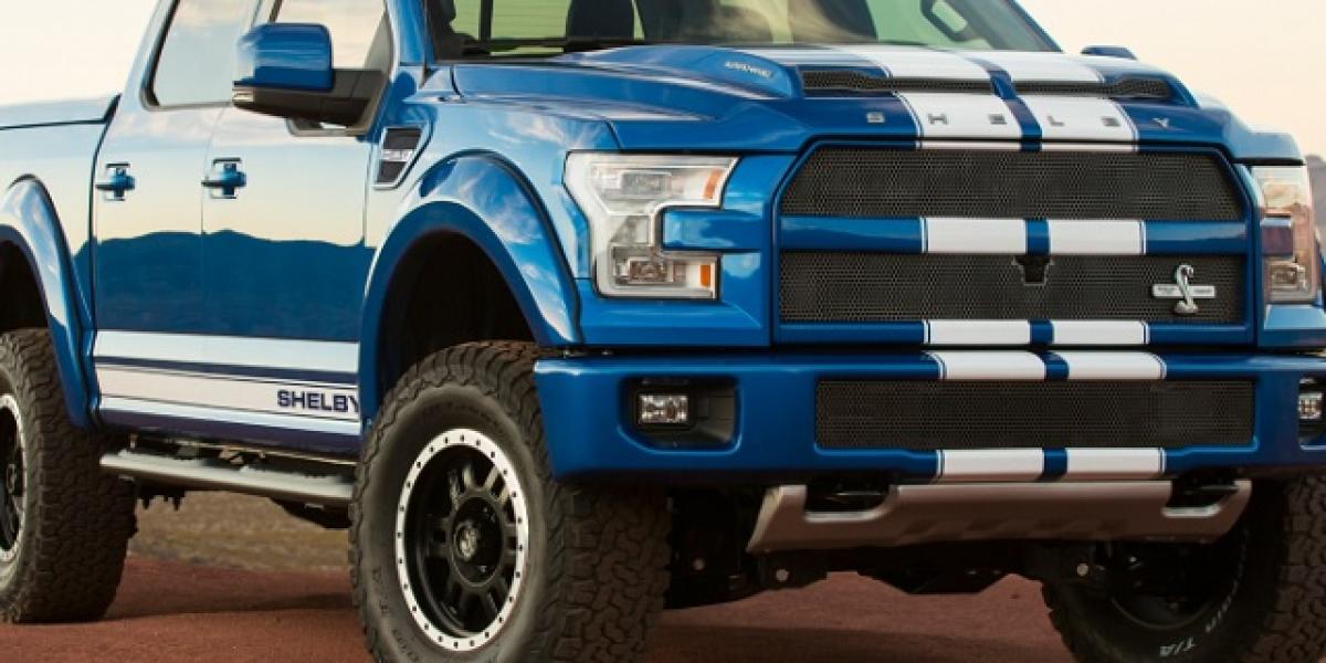 760-koňový Shelby F-150 Super Snake: Na predaj v Európe!