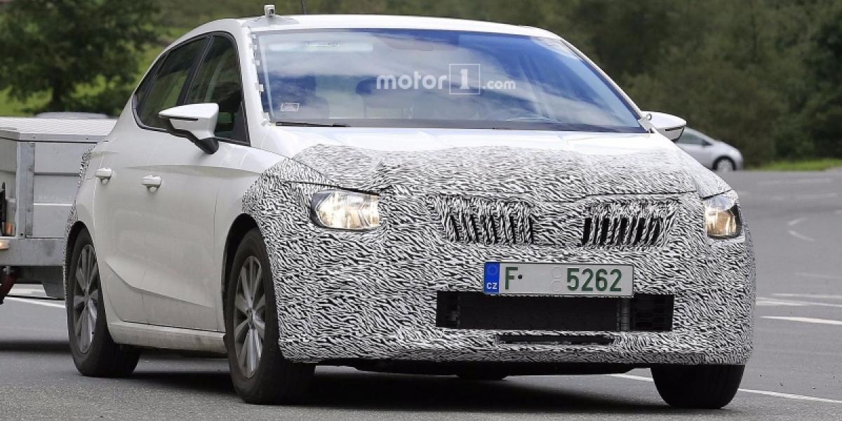 Škoda Fabia IV? Škoda testuje nový prototyp!