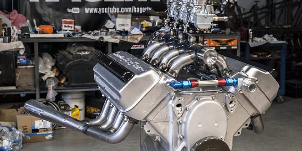Fantastické video z prerábky Chrysler Hemi FirePower motora! 