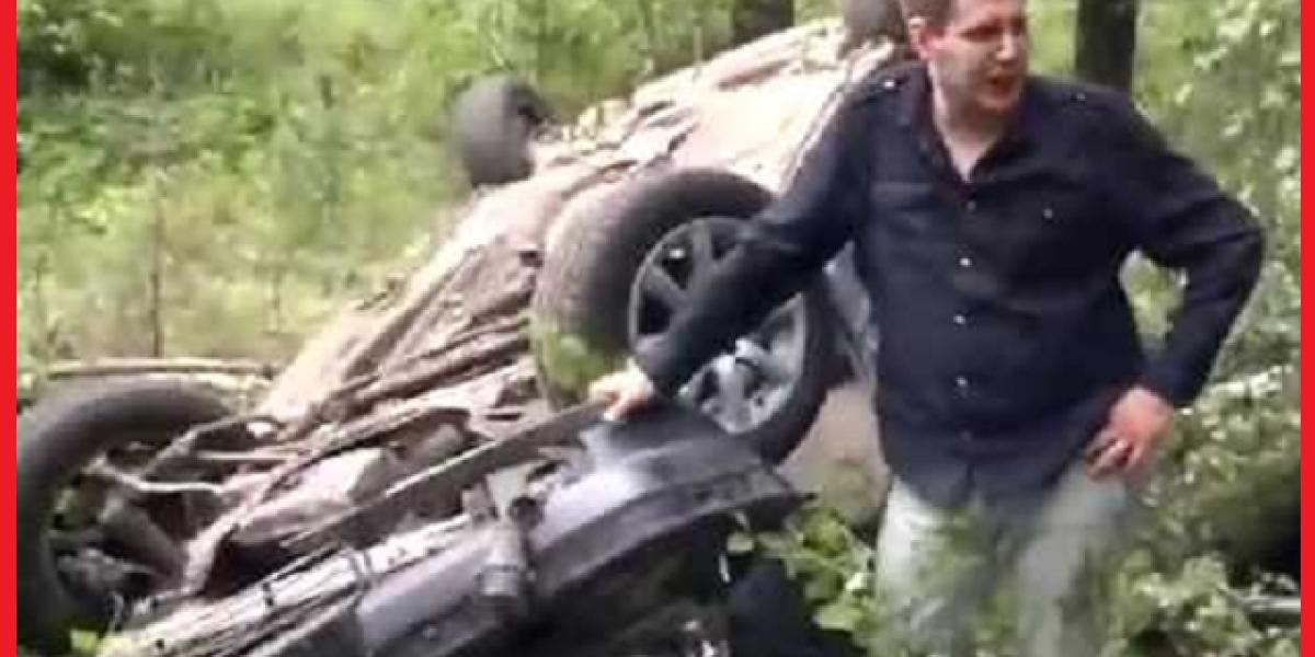 Drsné video z Čiech: Ako nejazdiť off-road s Mercedesom? 