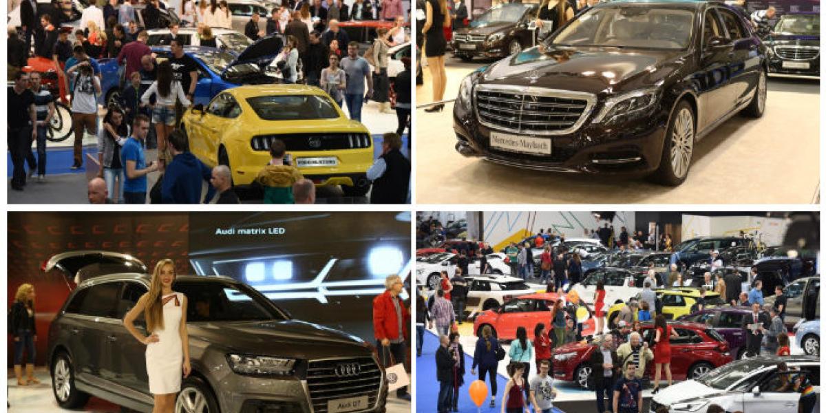 Tohtoročný Autosalón v plnej sile