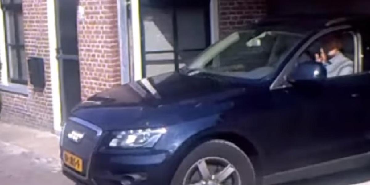 Video: Skrytá garáž ochráni tvoje auto pred zlodejmi! 