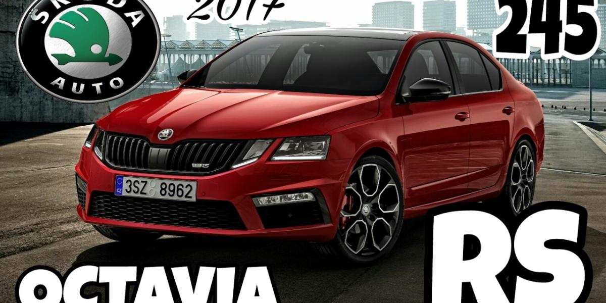 Najrýchlejšia Octavia všetkých čias: 245 koní a stovka na tachometri za 6,6 sekundy! 