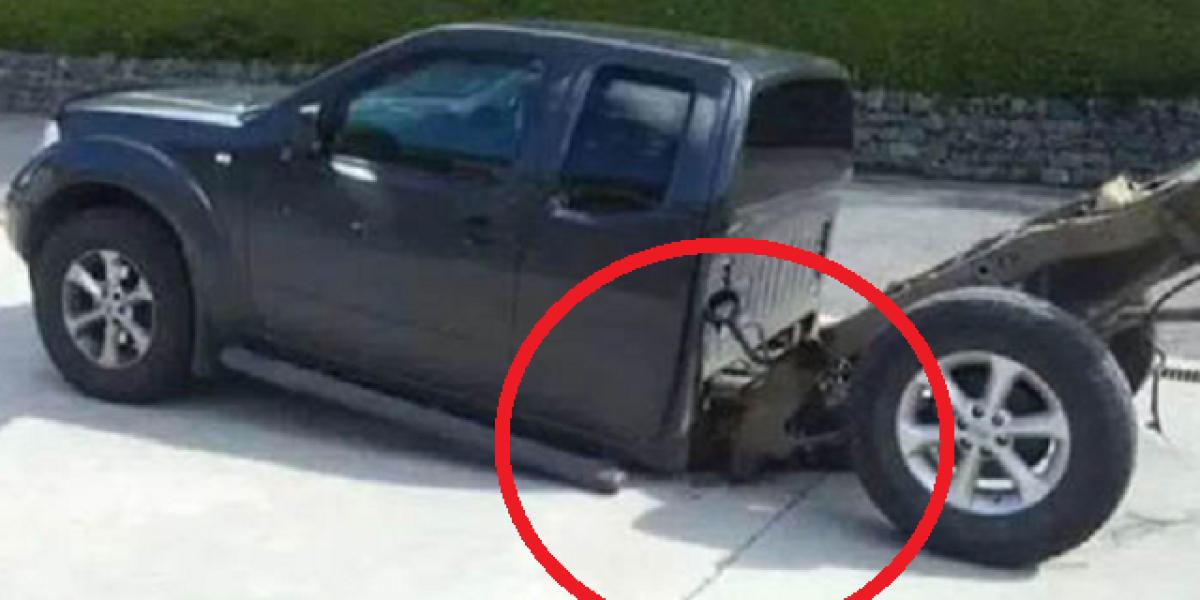 Nový škandál: Odolný Nissan Navara sa láme! 