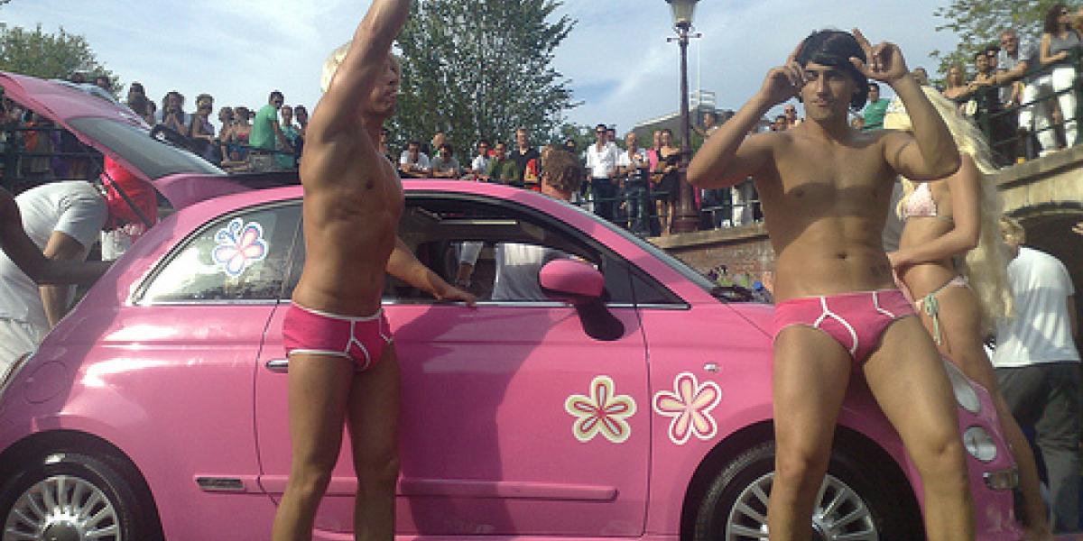 Európske gay auto roka je...