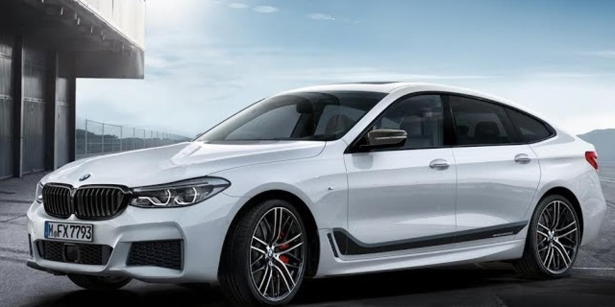 Nové BMW GT M Performance: Najkrajšie GT vôbec! 