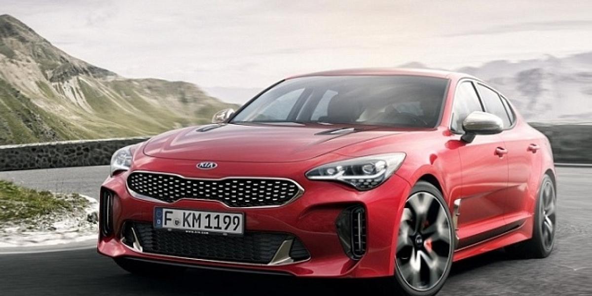 Kia Stinger, V6, 370 koní a 270 km/h! Kórejec mieri medzi športiaky!