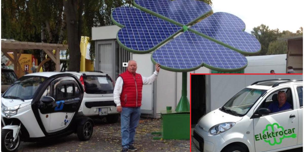 Slovenský vynález: Dobije elektromobil + zníži prevádzkové náklady na nulu!