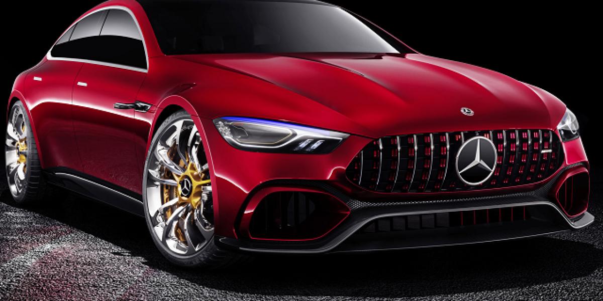 Hybridné delo Mercedes-Benz AMG GT: Výkon 805 koní, stovka za 3 sekundy!