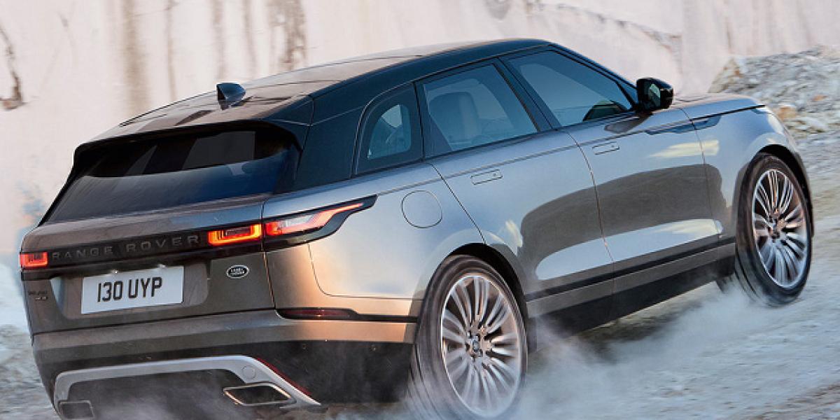 Drsný Range Rover Velar: Dielo dizajnéra zo Slovenska, 4x4 + výkon až 380 koní!