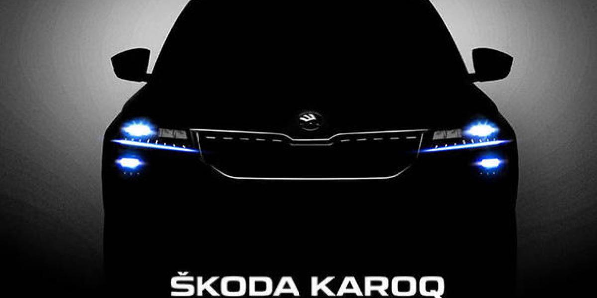 Nový Yeti/Škoda Karoq: Prvé oficiálne zábery tesne pred premiérou! 