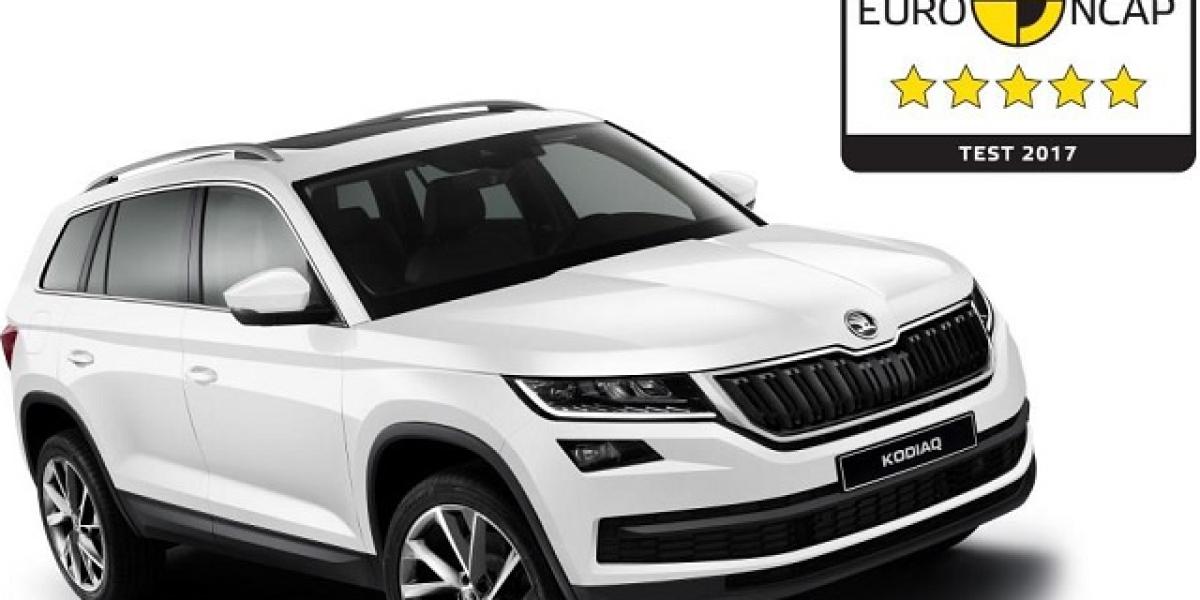 Video: Crash test Škody Kodiaq!