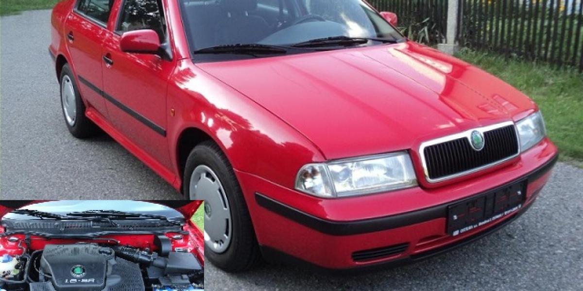 Škoda Octavia I. top stav: 8 791 najazdených km za 2 200€!