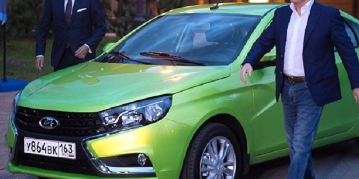 Putinova Lada Vesta: Ako obstála v nemeckých testoch?