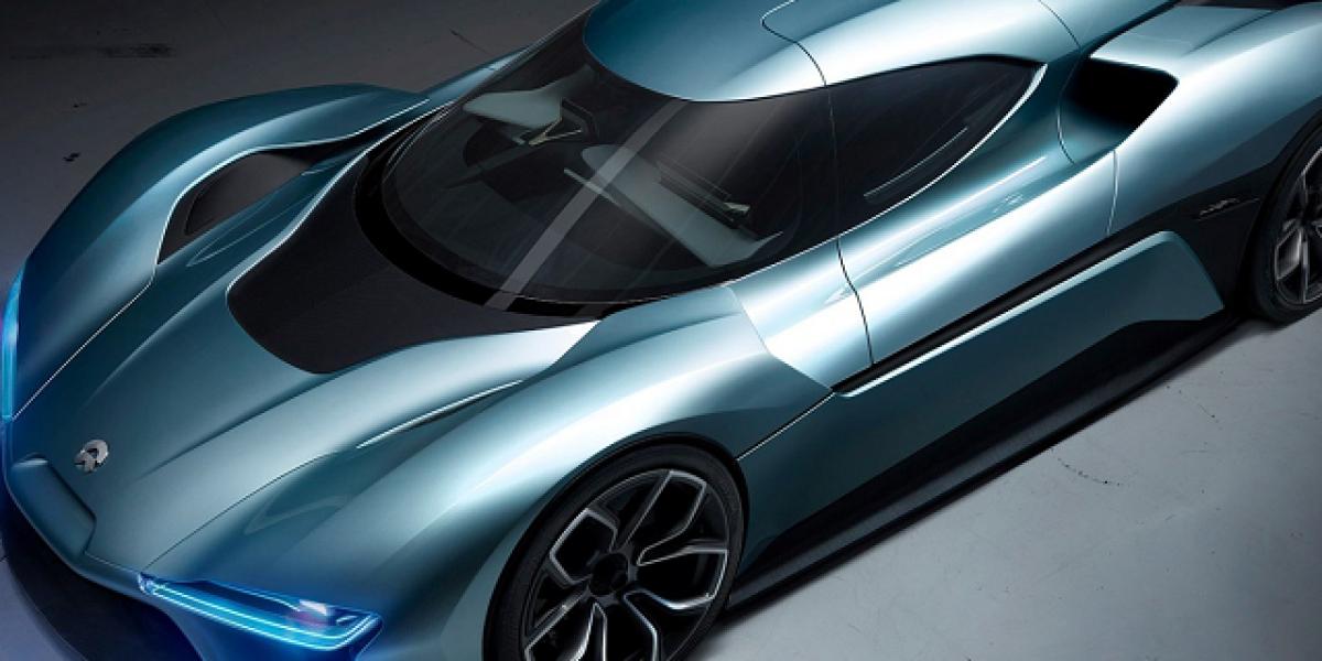 NextEV NIO EP9: 1360 koní Made in China s prítlakom formule!