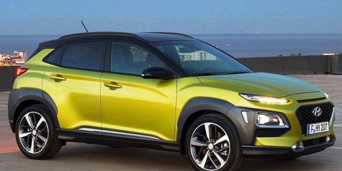 Hyundai Kona: Dostupné 4x4 za 15 000 €! 