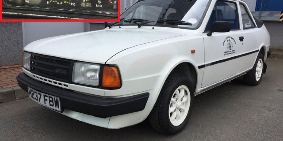 Raritná Škoda Rapid Cabrio na predaj za 23-tisíc eur!