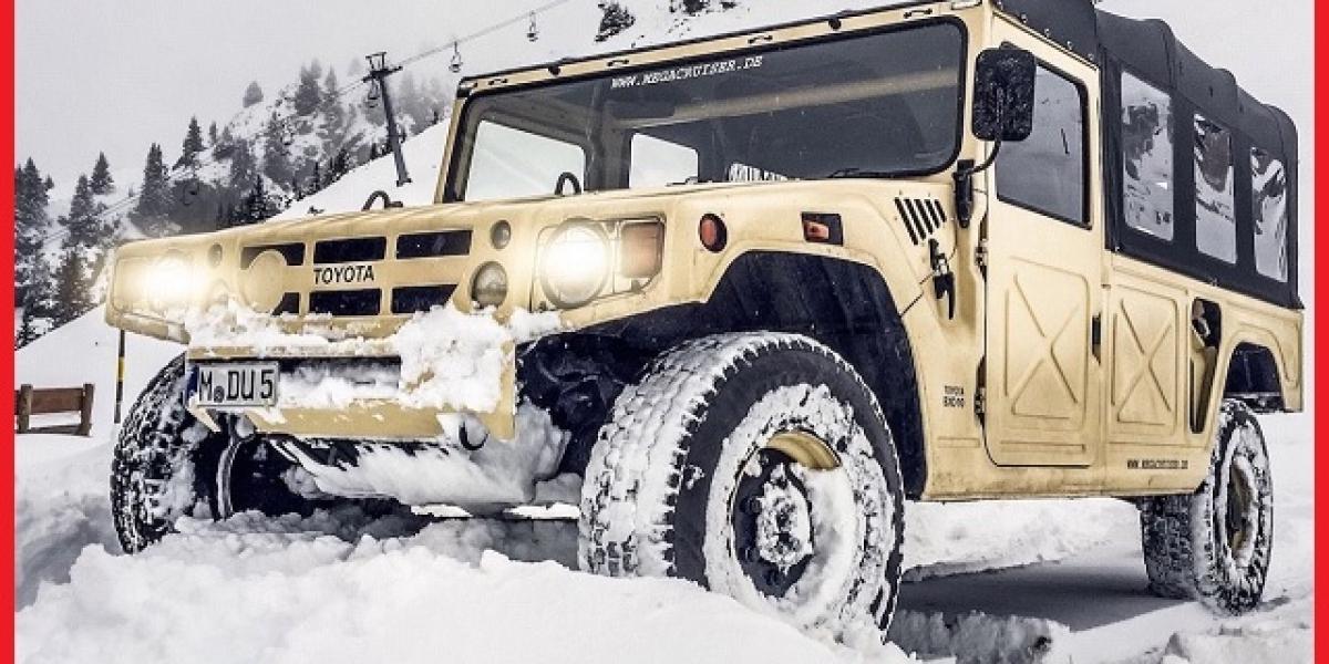 Japonský Hummer: Gigantický 4x4 Mega Cruiser za 60-tisíc eur!  