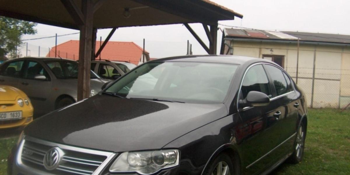 Česká polícia predáva Passat R36. Cena vás prekvapí!