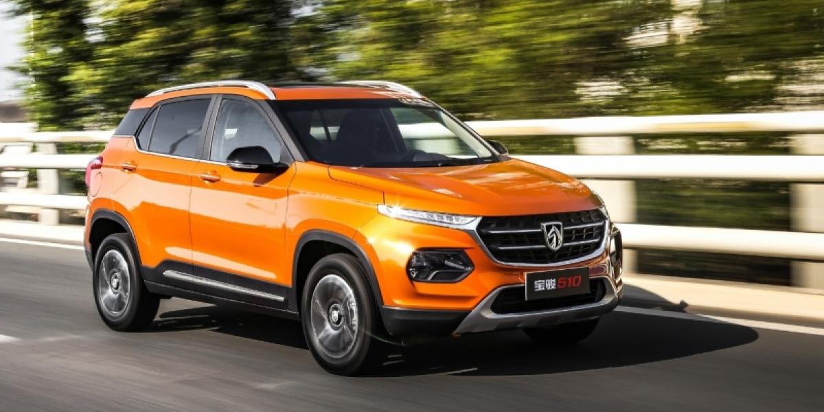 Vybavené SUV za 8 800€? Treba ísť do Číny!
