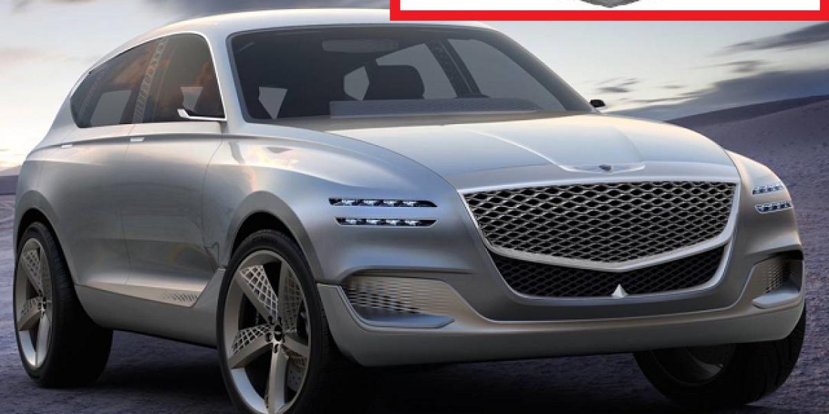 Vodíkové SUV Genesisu s tankovaním zo zásuvky! 