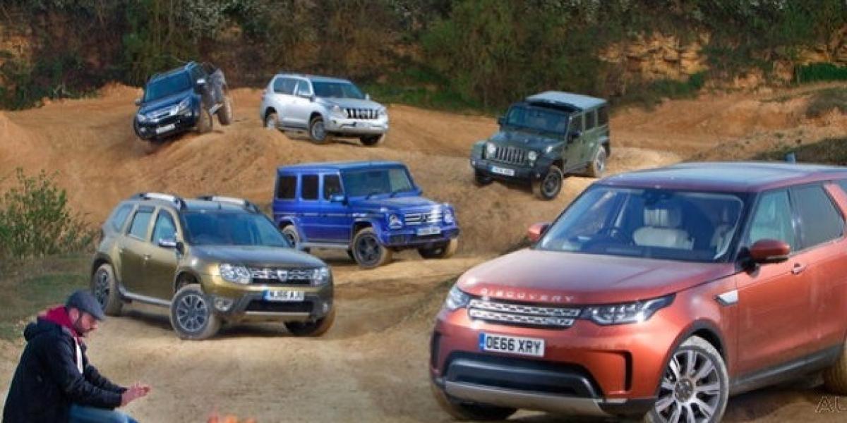 Najlepší test 4x4 do terénu: S kameňmi si Duster (ne)poradí! 