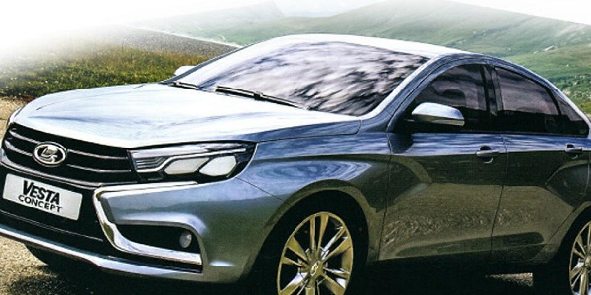 Lada Vesta Exclusive: Vo výbave s Alcantrou za 10-tisíc eur!