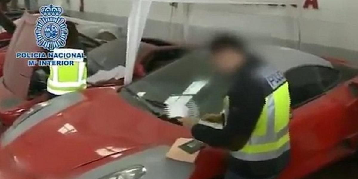 Továreň na falošné Ferrari odhalila španielska polícia