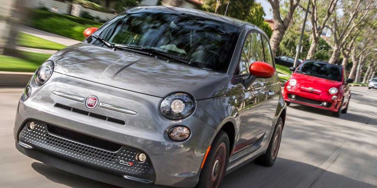 Fiat 500e za 65 € mesačne?