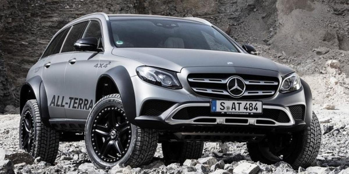 Mercedes-Benz 4x4²: Hardcore monštrum s extrémnym podvozkom!