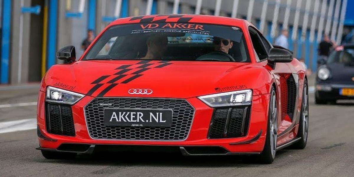 Audi R8 V10: 802 koní, 324 km/h! 