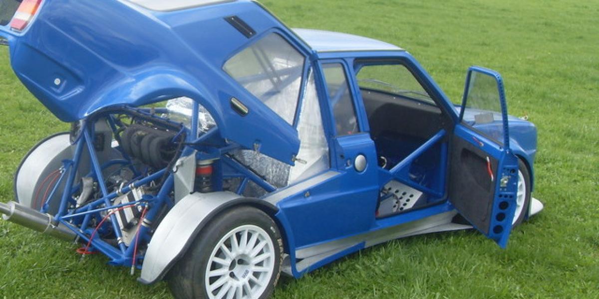 Premena Škody 120 na nepoznanie s motorom uprostred!