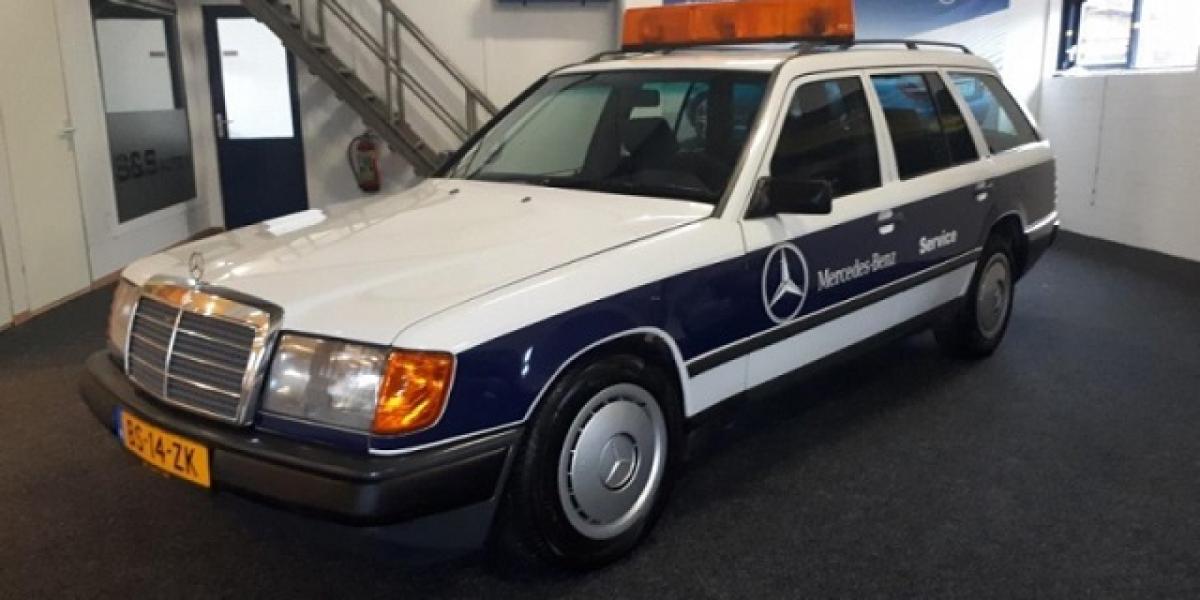 Mercedes s 2-miliónmi najazdených km za 2 500 eur! 