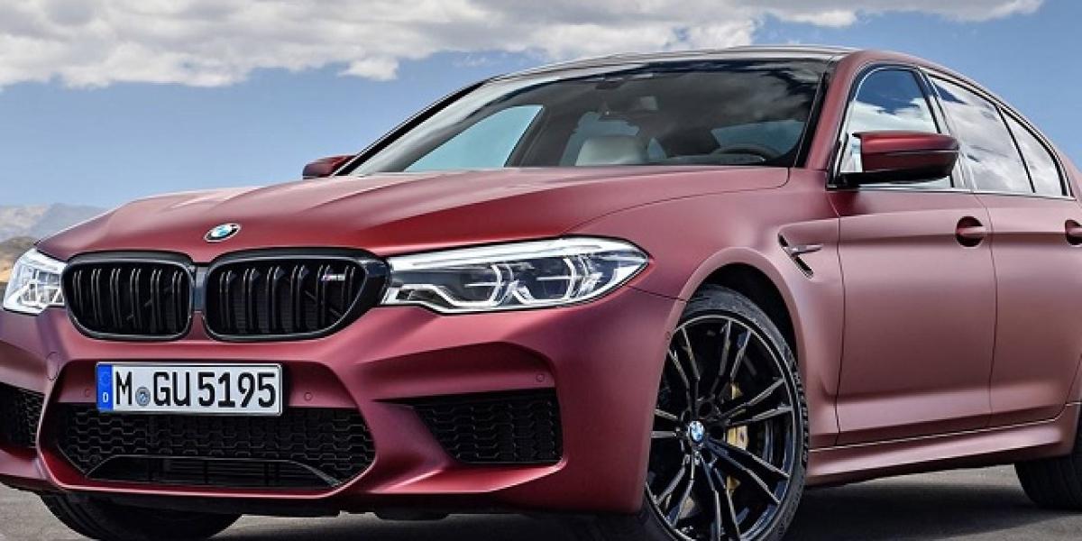 600 koní, xDrive a 4x4: Nové BMW M5!