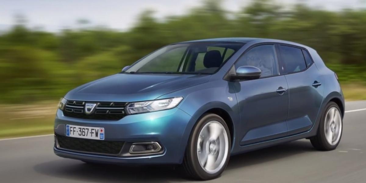 Bude takto vyzerať nová Dacia Sandero?
