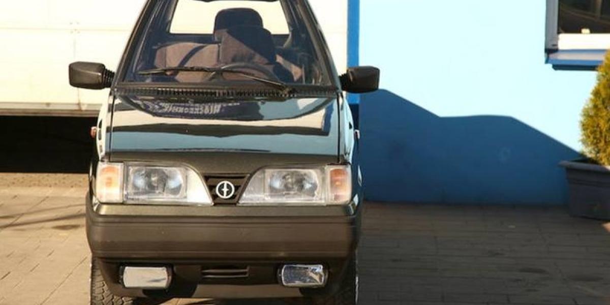 Najdivnejšie auto pre dvoch z Poľska!