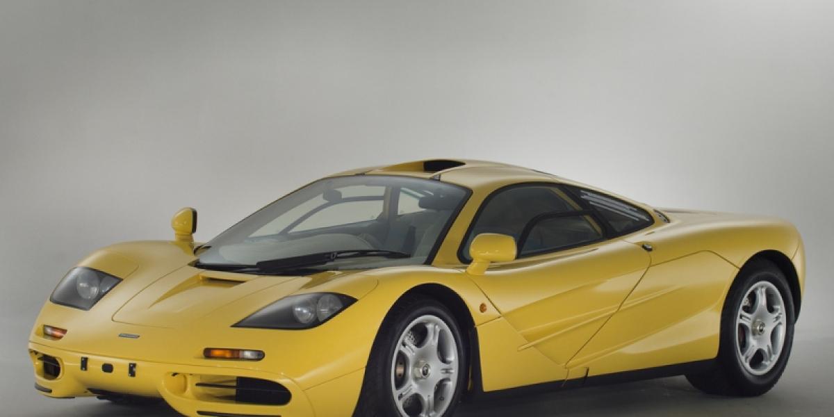 Na predaj je 20 ročný McLaren F1, prešiel len 239 km!
