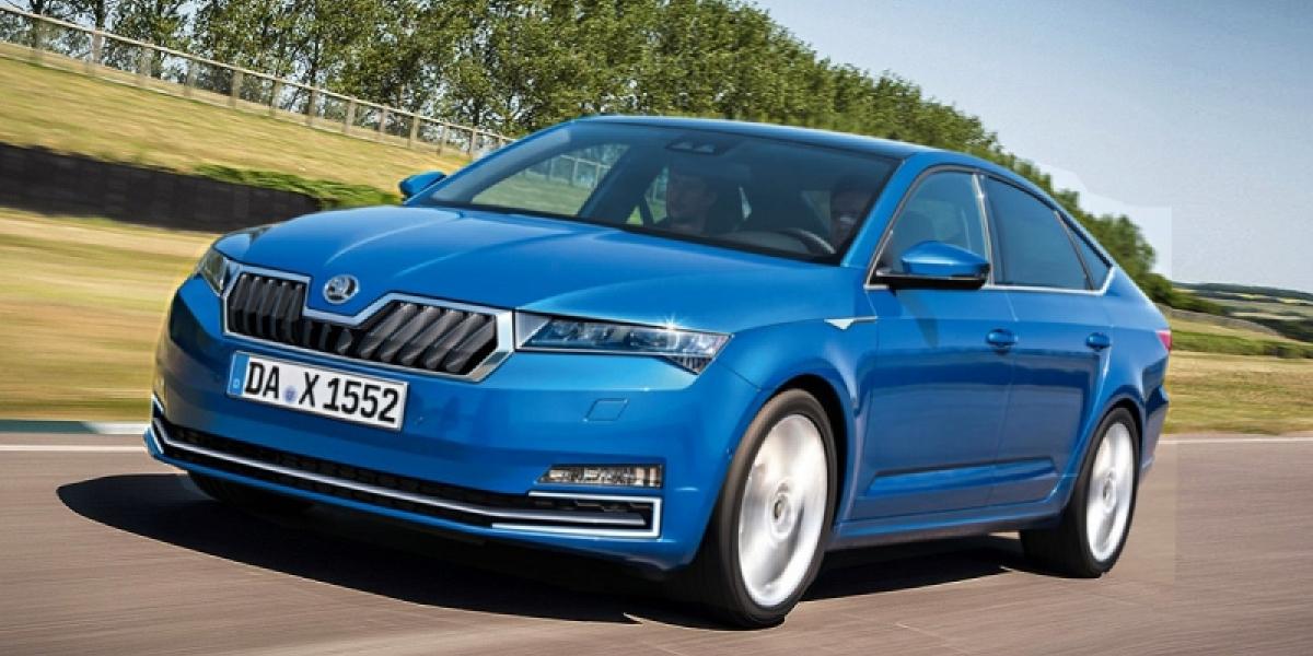 Škoda Octavia IV sa už pripravuje. Takto nejako bude možno vyzerať.