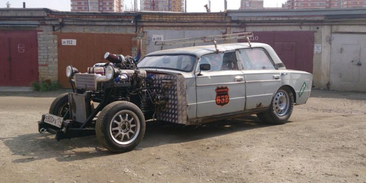 Hot rod Lada? Takú šialenosť ste ešte nevideli!