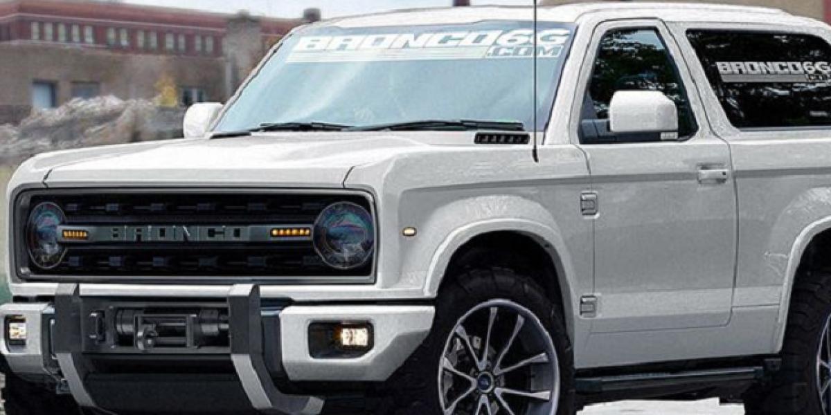 Nový Ford Bronco: Našlapaná konkurencia Wranglera! 