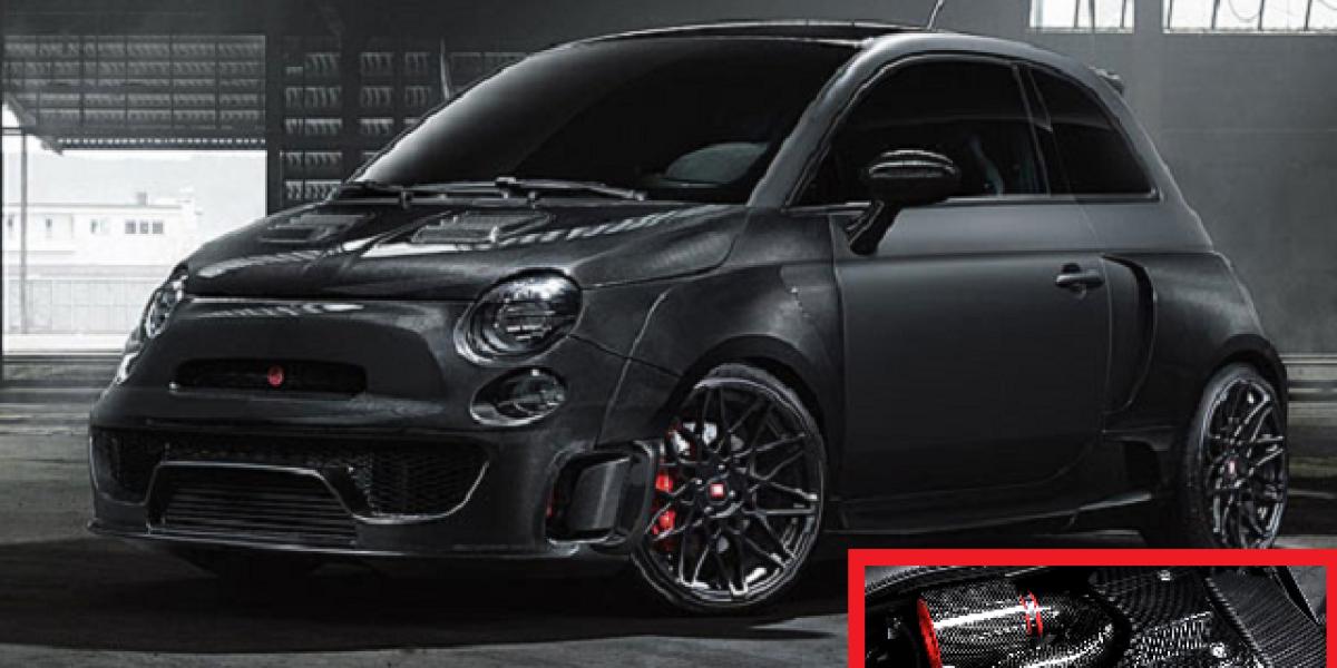 404-koňový mini Fiat: Dá 288 km/h a stovku za 4,7 s!