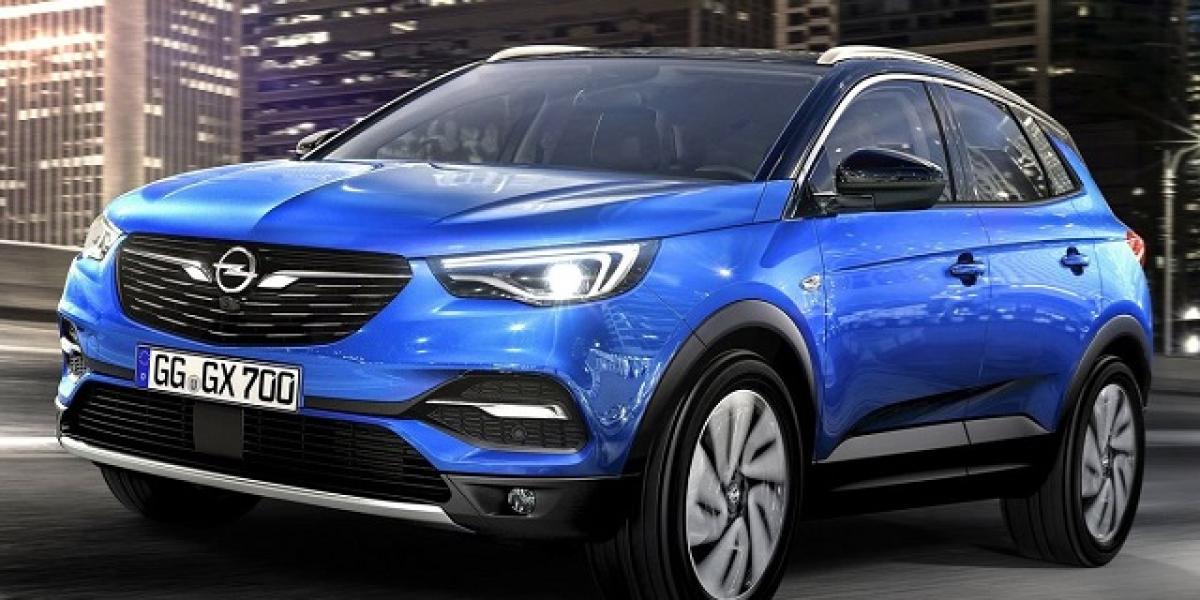 Rival Tiguanu? Krajší brat Peugeotu 3008 - Opel Grandland X!