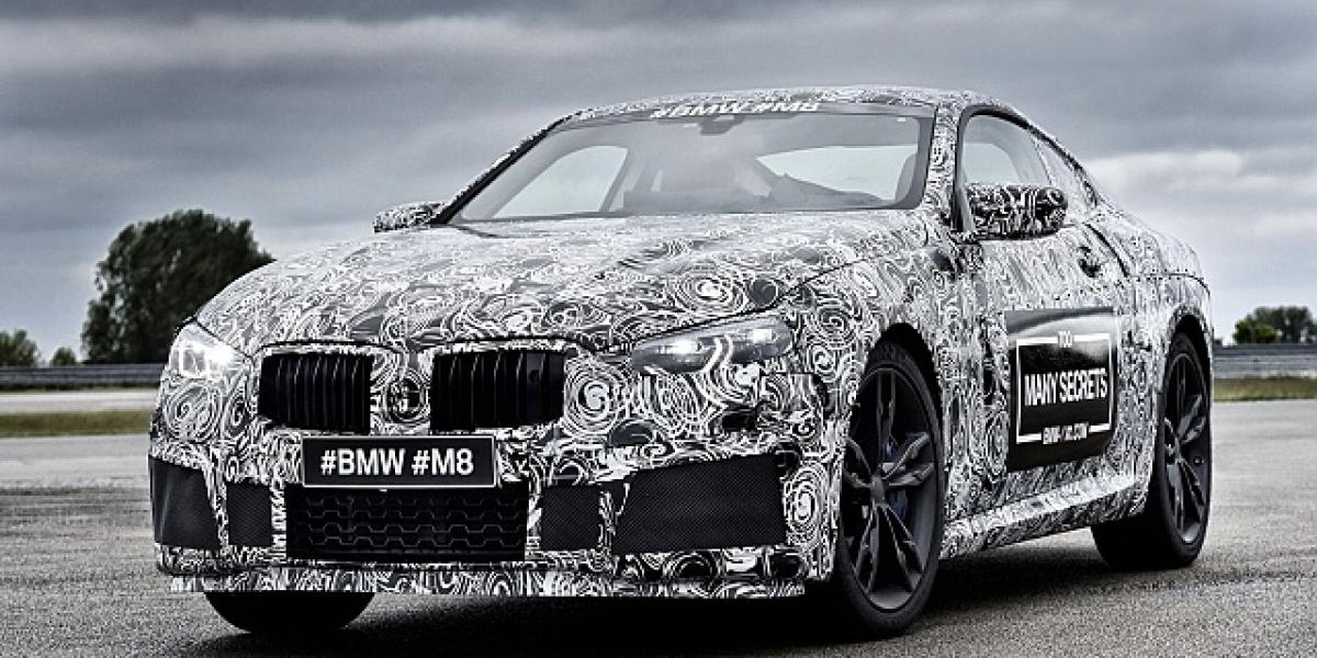 Tešte sa, BMW M8 prichádza!