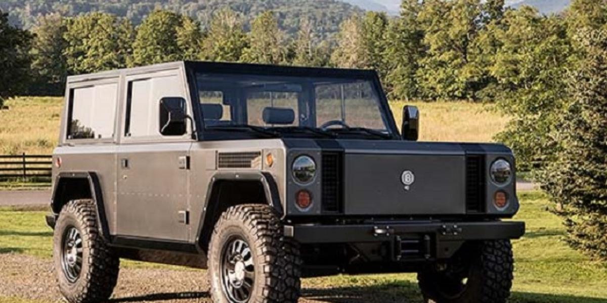 Bollinger B1: Super SUV s dojazdom až 320 km!