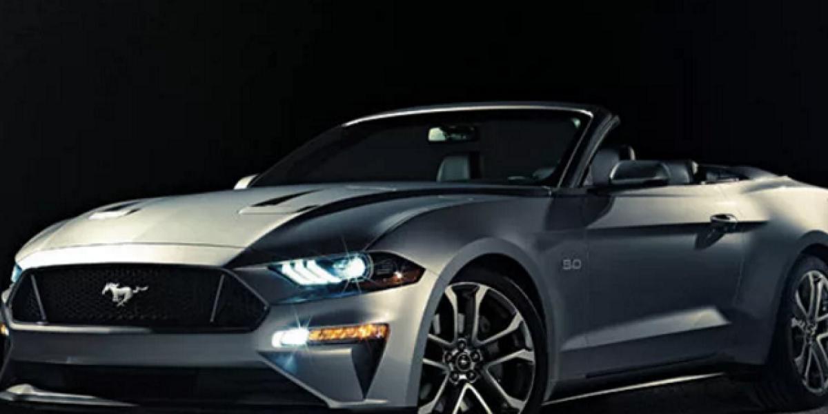 Nový Mustang ešte divokejší: Bez strechy, 10-stupňový automat + plnotučná V8-čka! 